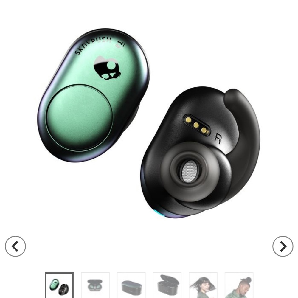 Skullcandy wireless headphones